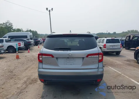 2021 Honda Pilot Awd Special Edition из США, поврежденный, VIN 5FNYF6H25MB016048